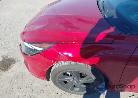 2022 Hyundai Elantra Sel from USA, damaged, VIN KMHLM4AGXNU332897